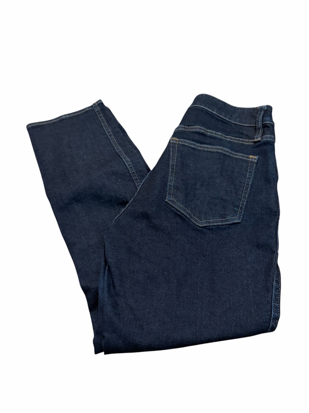 J. CREW dark wash vintage slim straight jeans